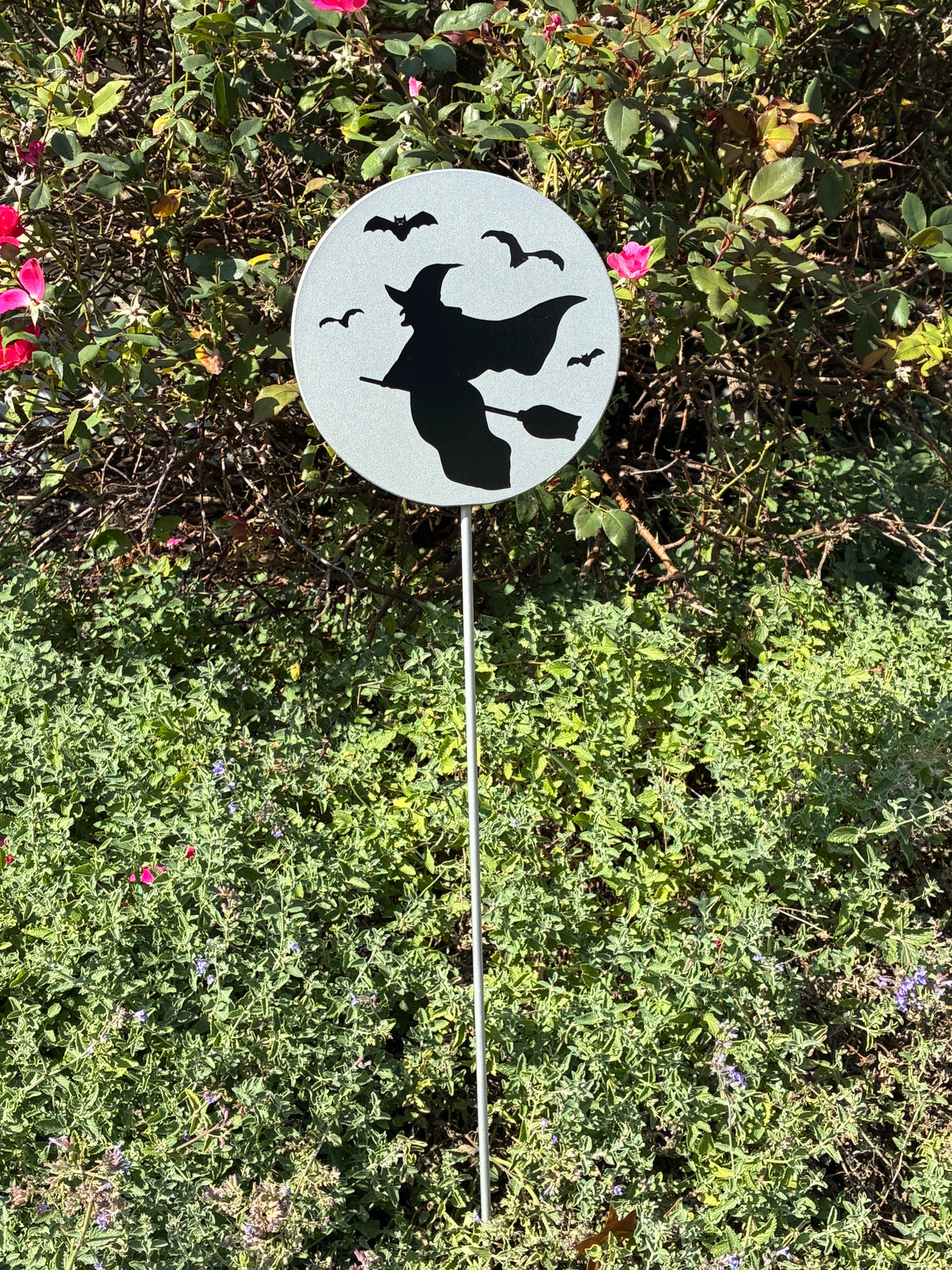 Halloween Walkway Decoration - Moon Scene