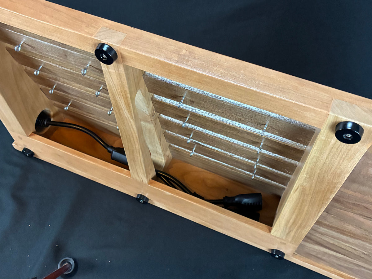 Studio Tour Pedal Board-31x16-Cherry-Walnut